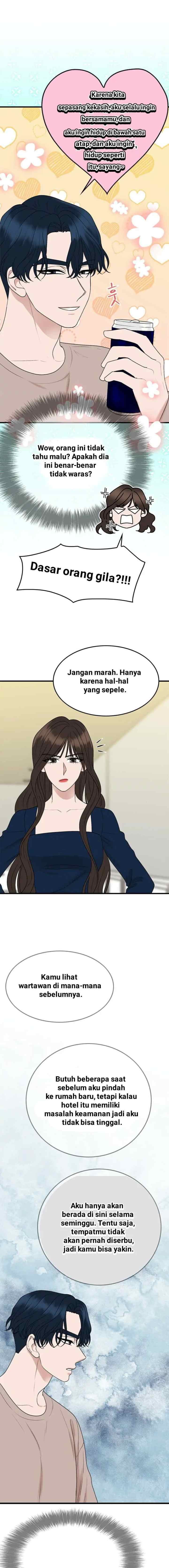 Celebrity Roommate chapter 8 halaman 12