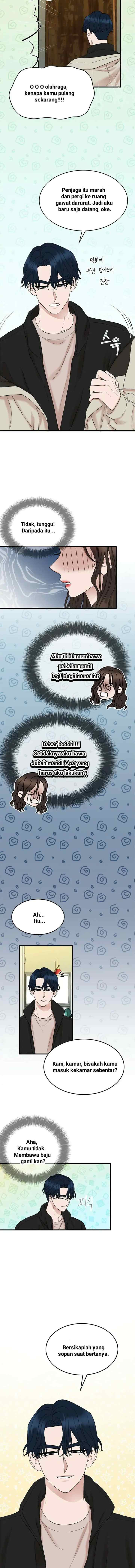 Celebrity Roommate chapter 9 halaman 8