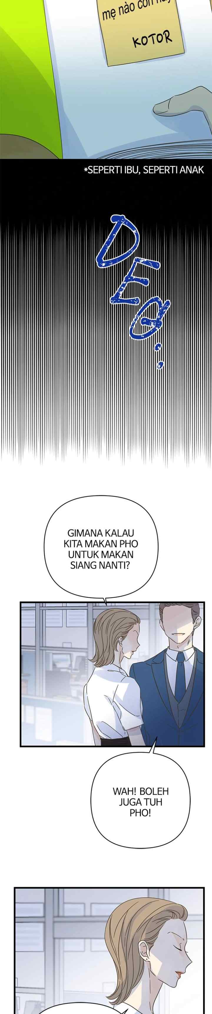 Chae Sarang chapter 132 halaman 19