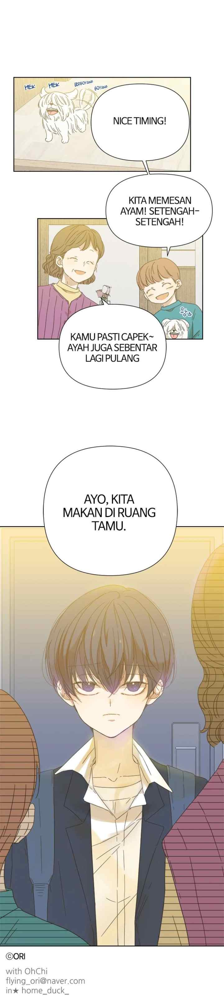 Chae Sarang chapter 39 halaman 16