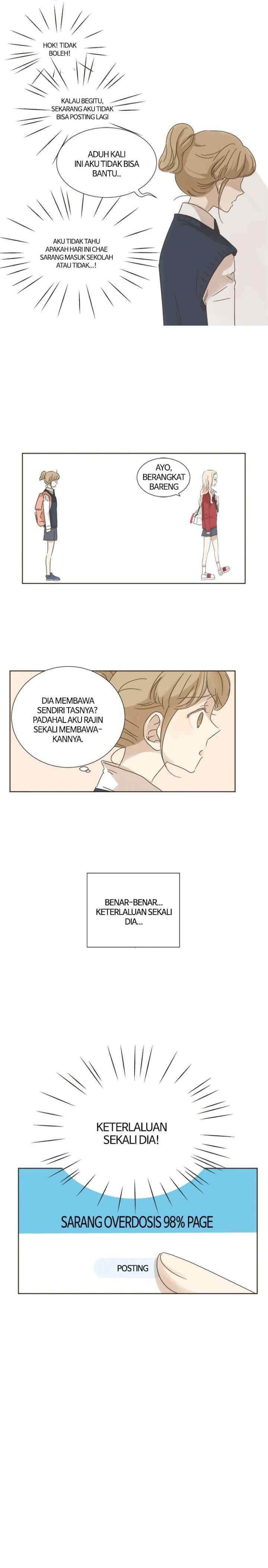 Chae Sarang chapter 6 halaman 14