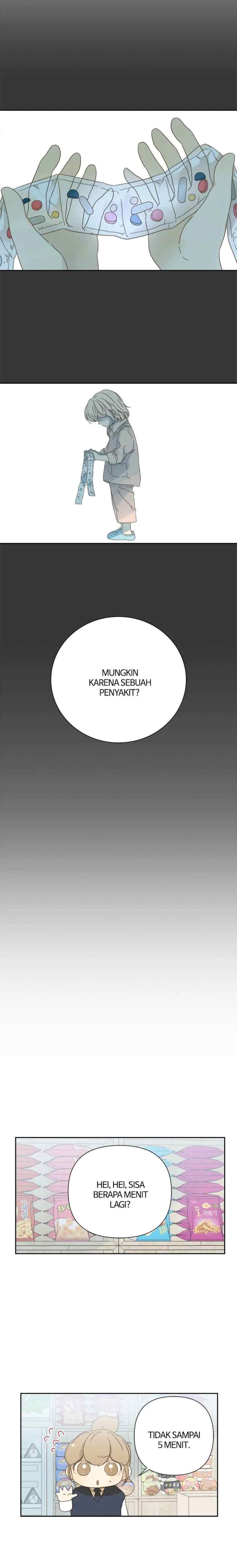 Chae Sarang chapter 61 halaman 8