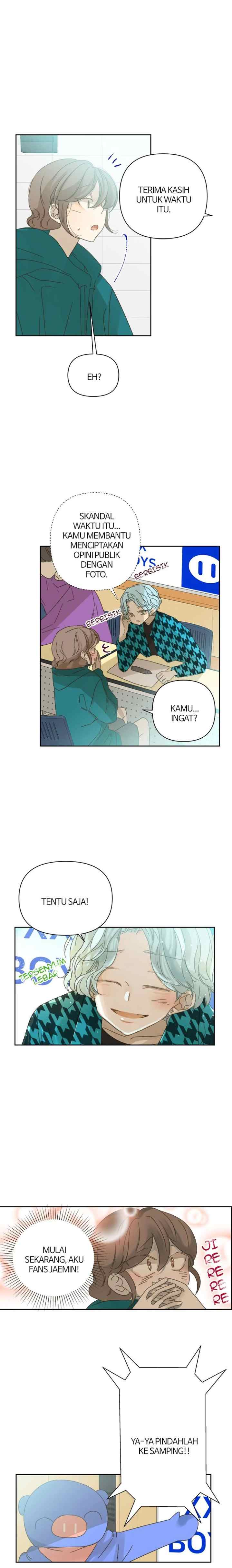 Chae Sarang chapter 68 halaman 14