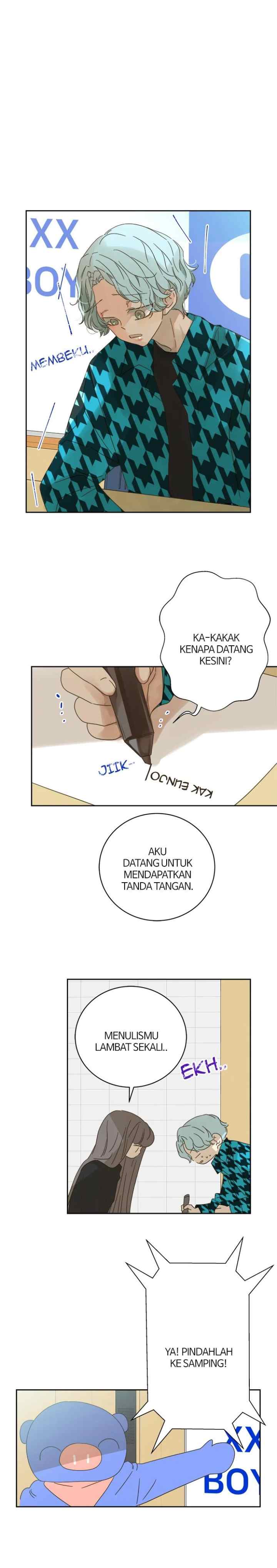 Chae Sarang chapter 68 halaman 15