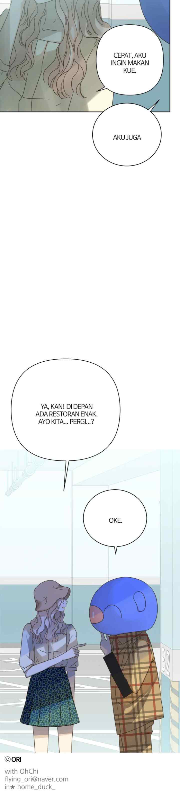 Chae Sarang chapter 68 halaman 19