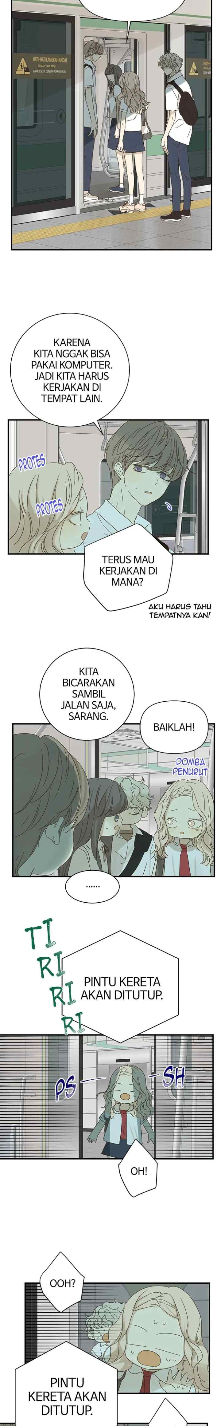 Chae Sarang chapter 96 halaman 18