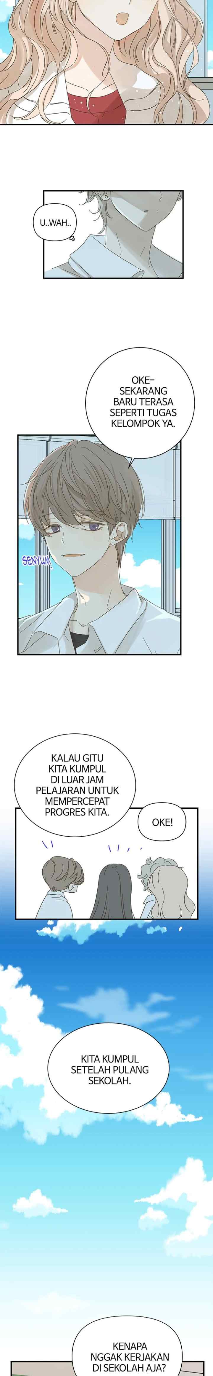 Chae Sarang chapter 96 halaman 17