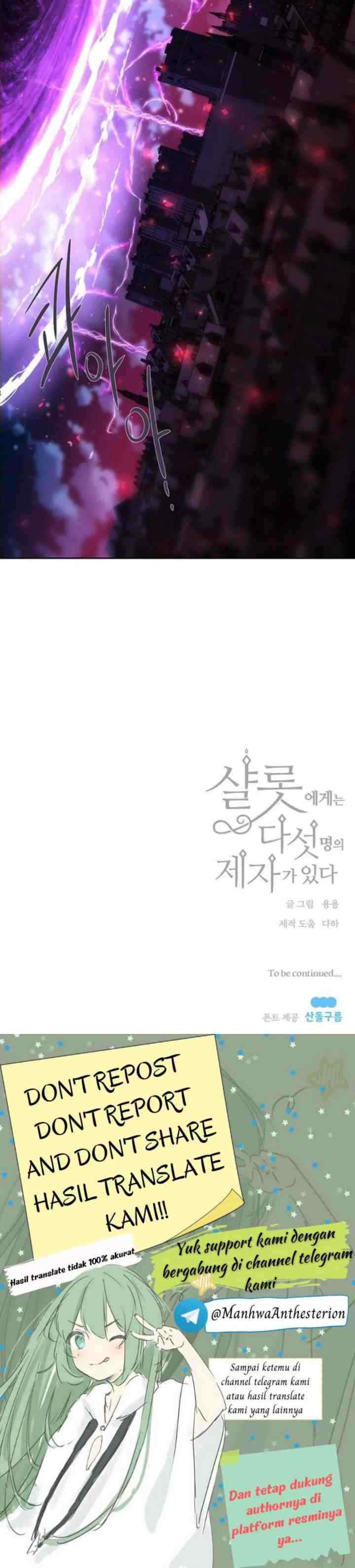Charlotte Has Five Disciples chapter 107 halaman 19