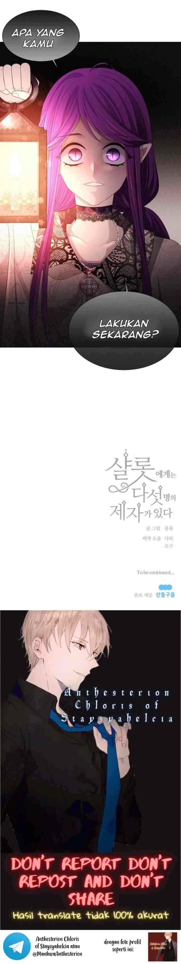 Charlotte Has Five Disciples chapter 92 halaman 20