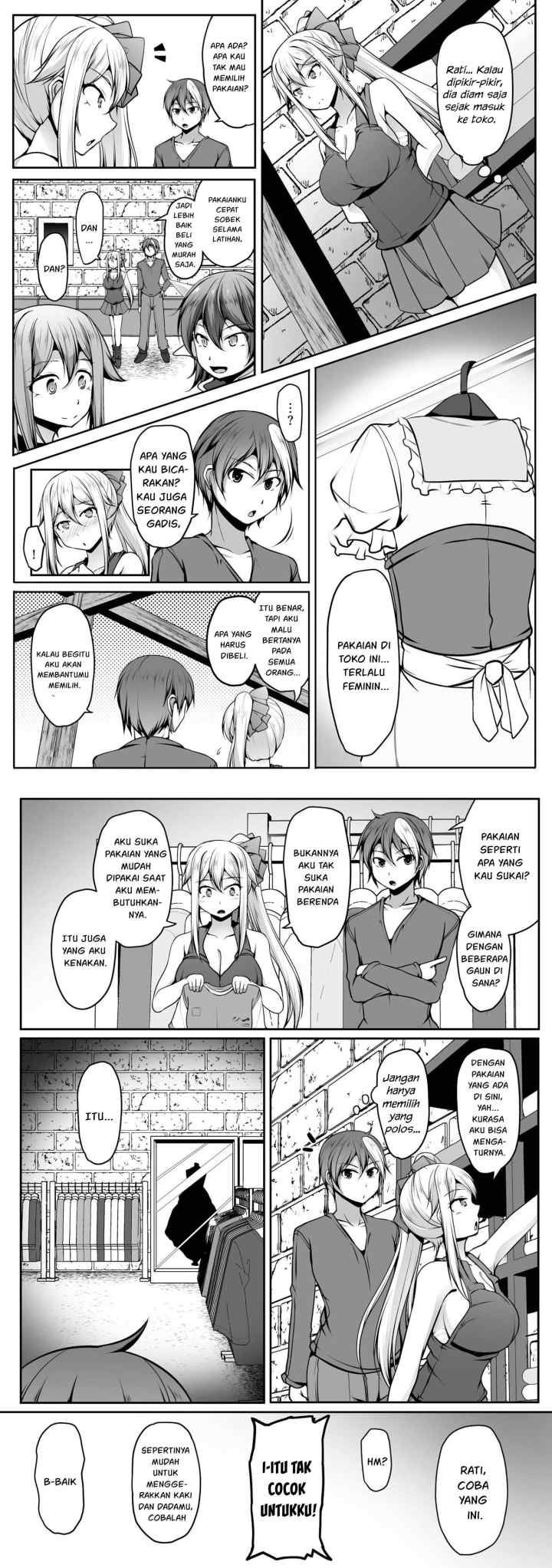Cheat Skill chapter 17 halaman 6