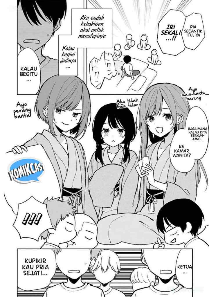 Chikan Saresou ni Natteiru S-kyuu Bishoujo wo Tasuketara Tonari no Seki no Osanajimi datta chapter 60 halaman 14