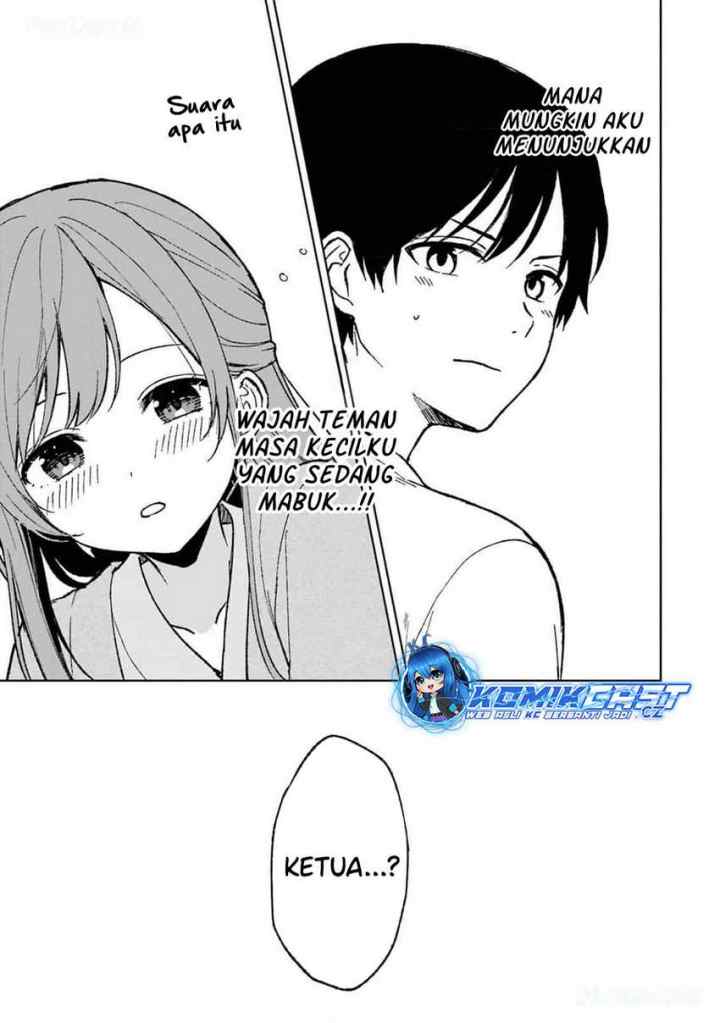 Chikan Saresou ni Natteiru S-kyuu Bishoujo wo Tasuketara Tonari no Seki no Osanajimi datta chapter 60 halaman 7