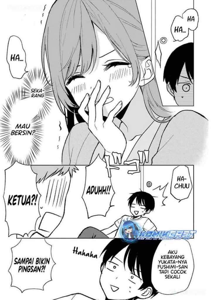 Chikan Saresou ni Natteiru S-kyuu Bishoujo wo Tasuketara Tonari no Seki no Osanajimi datta chapter 60 halaman 13
