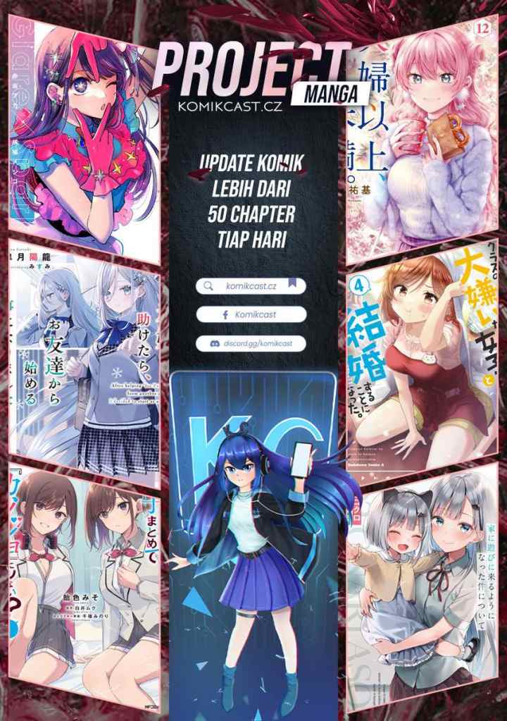 Chikan Saresou ni Natteiru S-kyuu Bishoujo wo Tasuketara Tonari no Seki no Osanajimi datta chapter 60 halaman 19