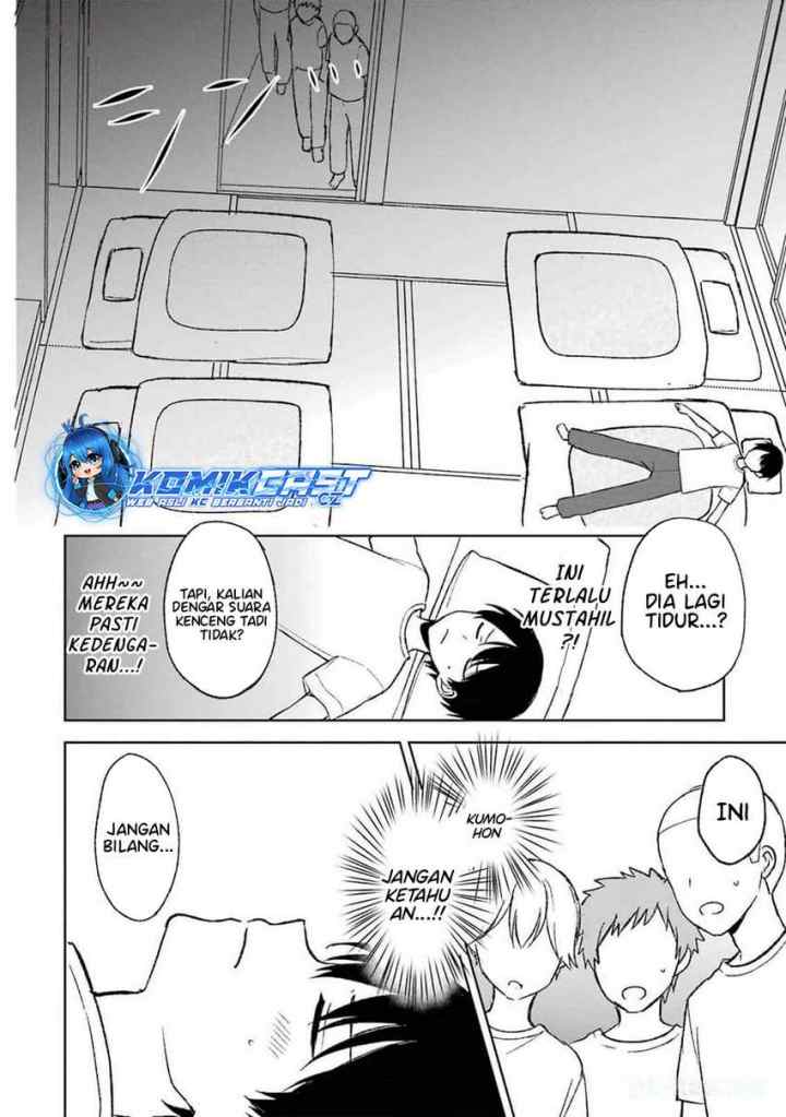 Chikan Saresou ni Natteiru S-kyuu Bishoujo wo Tasuketara Tonari no Seki no Osanajimi datta chapter 60 halaman 8