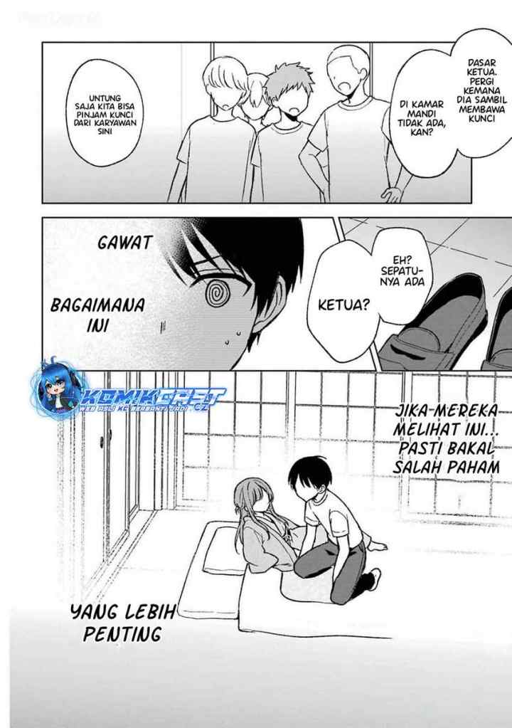 Chikan Saresou ni Natteiru S-kyuu Bishoujo wo Tasuketara Tonari no Seki no Osanajimi datta chapter 60 halaman 6