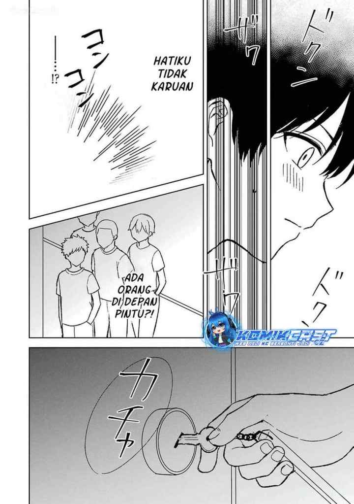 Chikan Saresou ni Natteiru S-kyuu Bishoujo wo Tasuketara Tonari no Seki no Osanajimi datta chapter 60 halaman 4