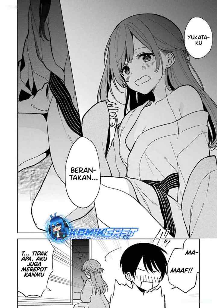 Chikan Saresou ni Natteiru S-kyuu Bishoujo wo Tasuketara Tonari no Seki no Osanajimi datta chapter 60 halaman 16