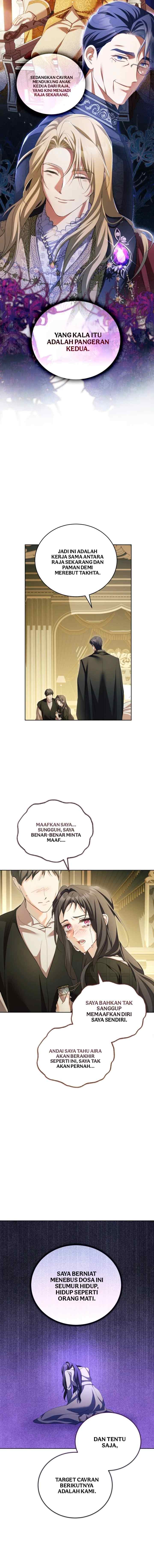 Childcare Diary With the Villainess chapter 77 halaman 9