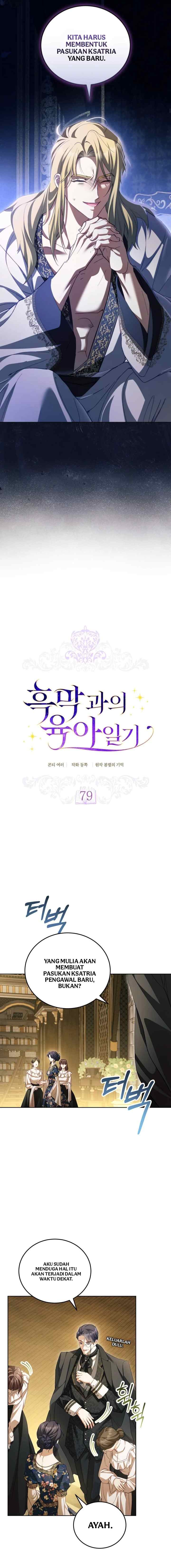 Childcare Diary With the Villainess chapter 79 halaman 6