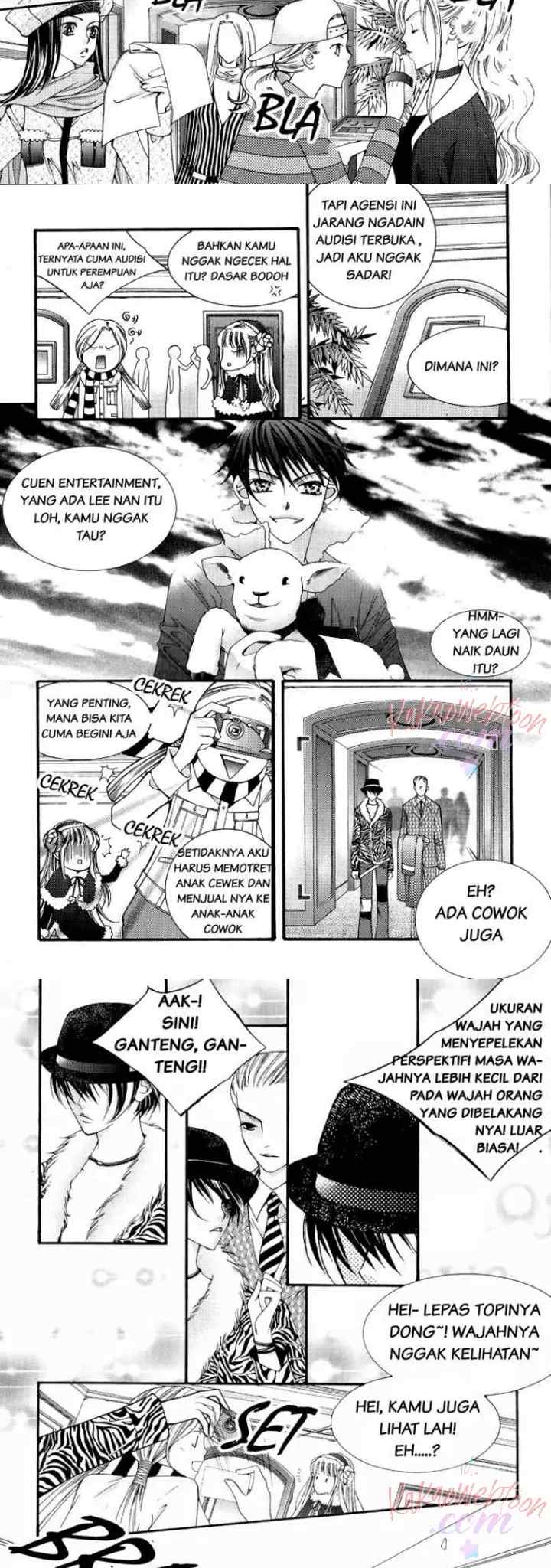 Chiro Star Project chapter 1 halaman 9