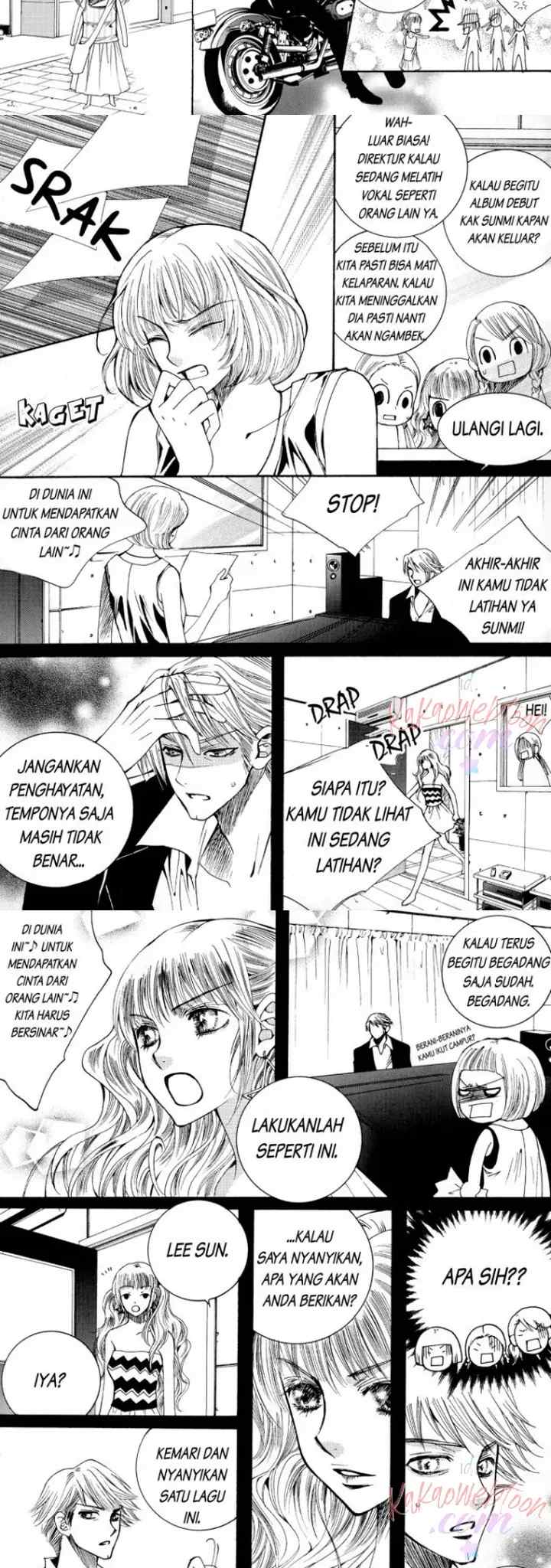 Chiro Star Project chapter 50 halaman 6