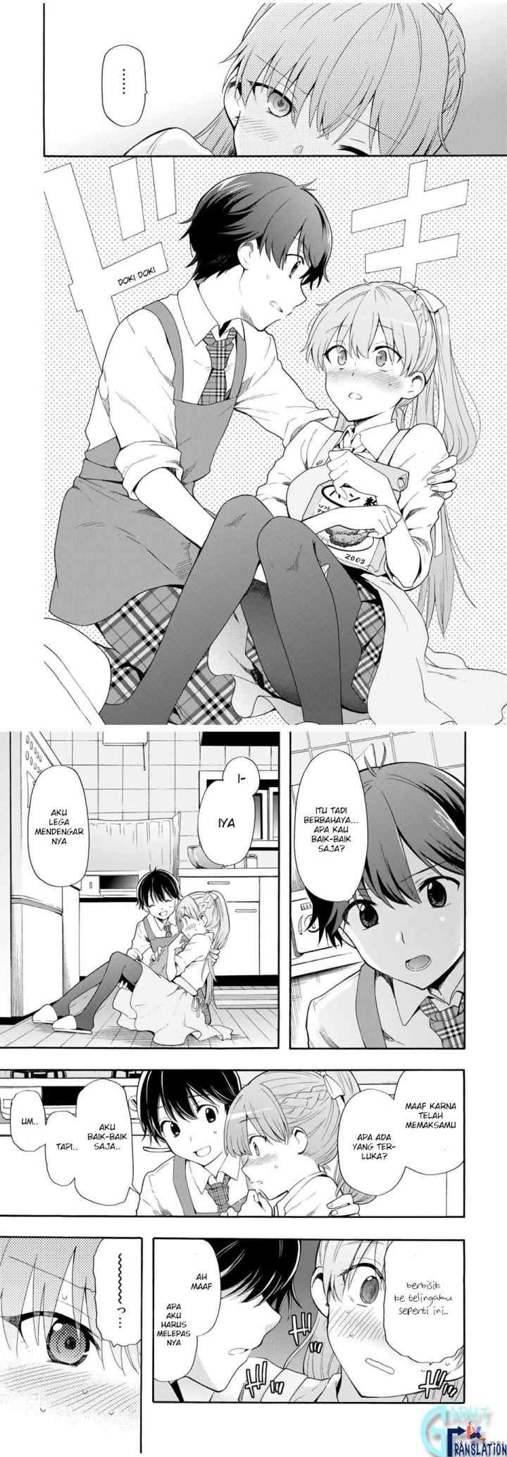 Cinderella wa Sagasanai chapter 3 halaman 8