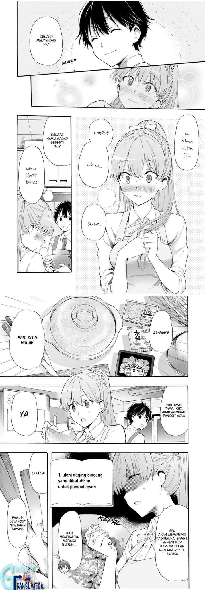 Cinderella wa Sagasanai chapter 3 halaman 5