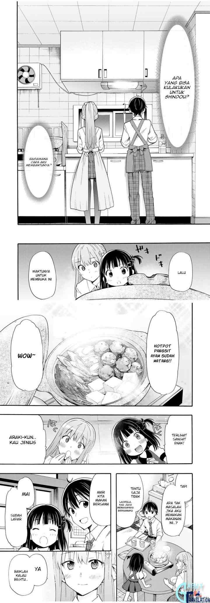 Cinderella wa Sagasanai chapter 3 halaman 12