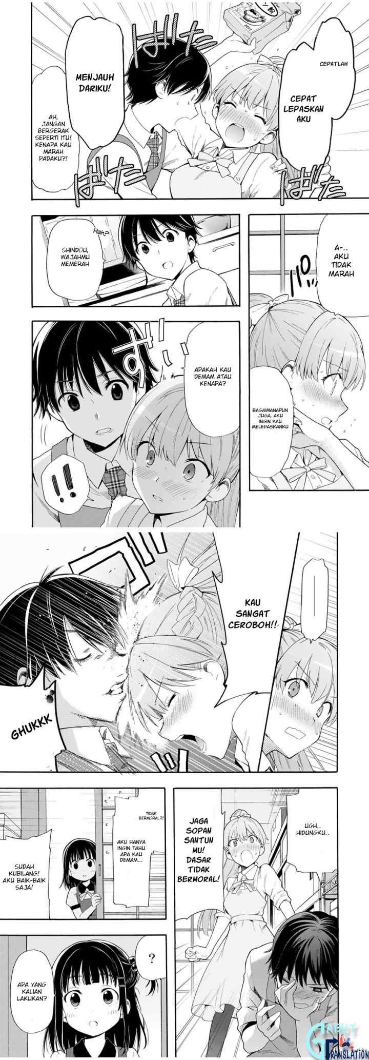 Cinderella wa Sagasanai chapter 3 halaman 9