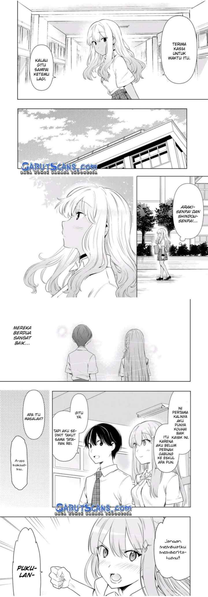 Cinderella wa Sagasanai chapter 30 halaman 10