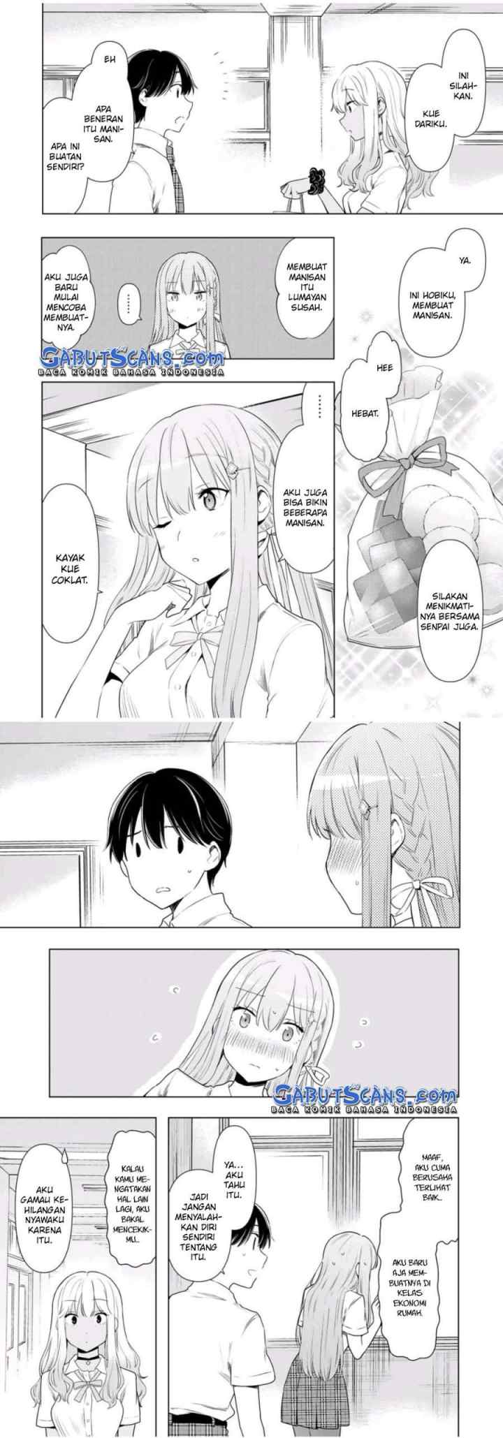 Cinderella wa Sagasanai chapter 30 halaman 8