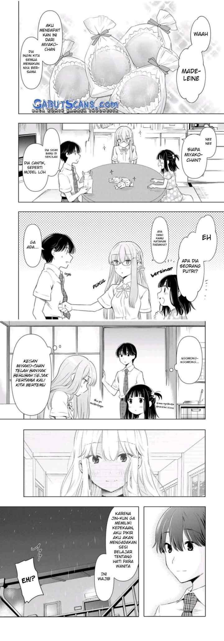 Cinderella wa Sagasanai chapter 32 halaman 8