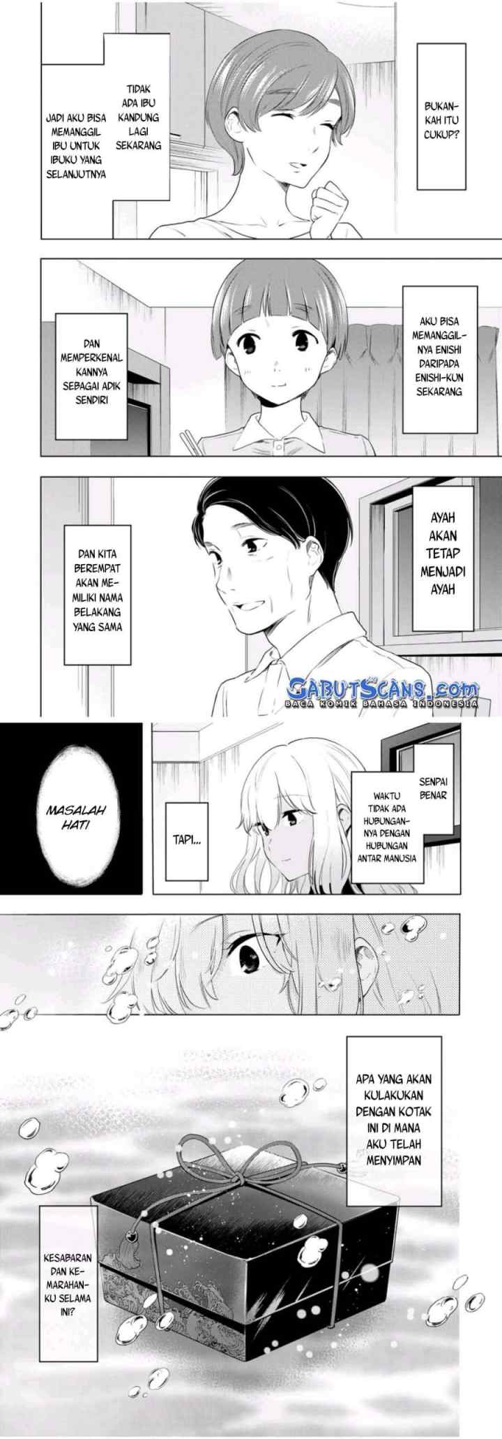 Cinderella wa Sagasanai chapter 32 halaman 10