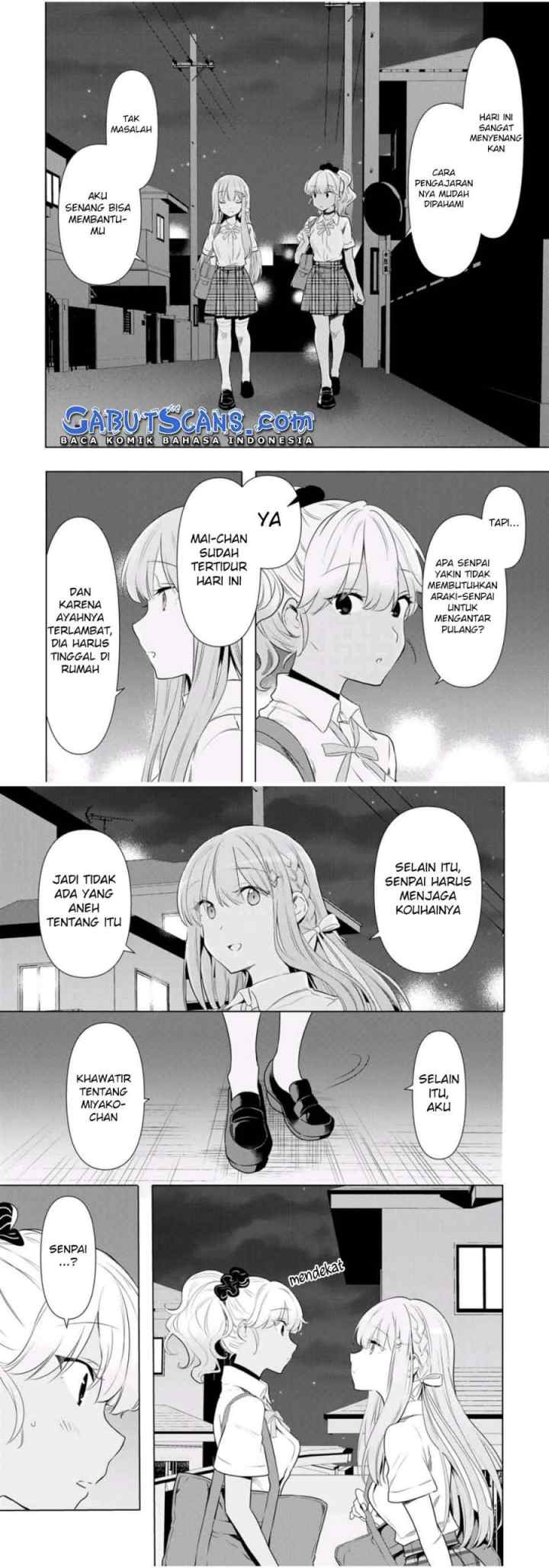 Cinderella wa Sagasanai chapter 33 halaman 9
