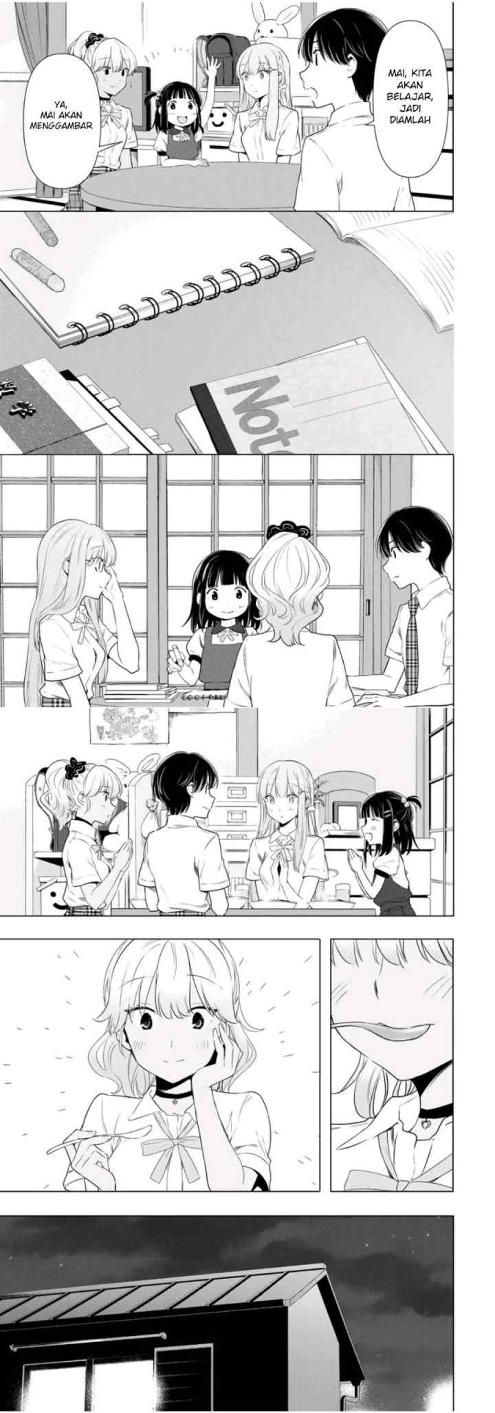 Cinderella wa Sagasanai chapter 33 halaman 4