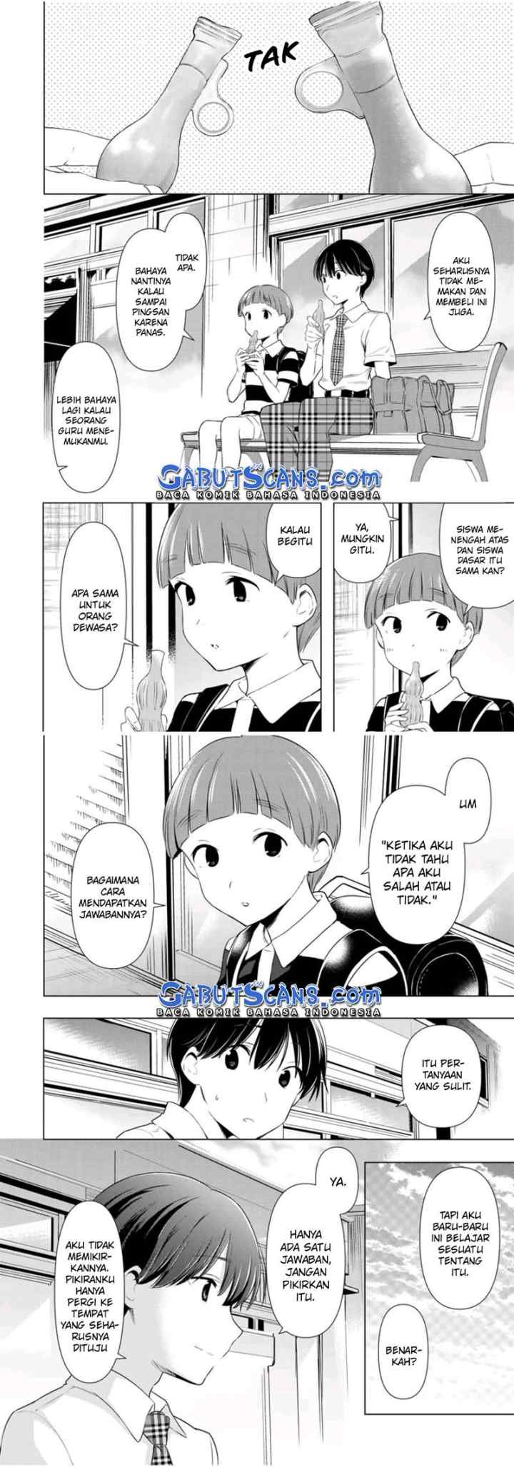 Cinderella wa Sagasanai chapter 34 halaman 4