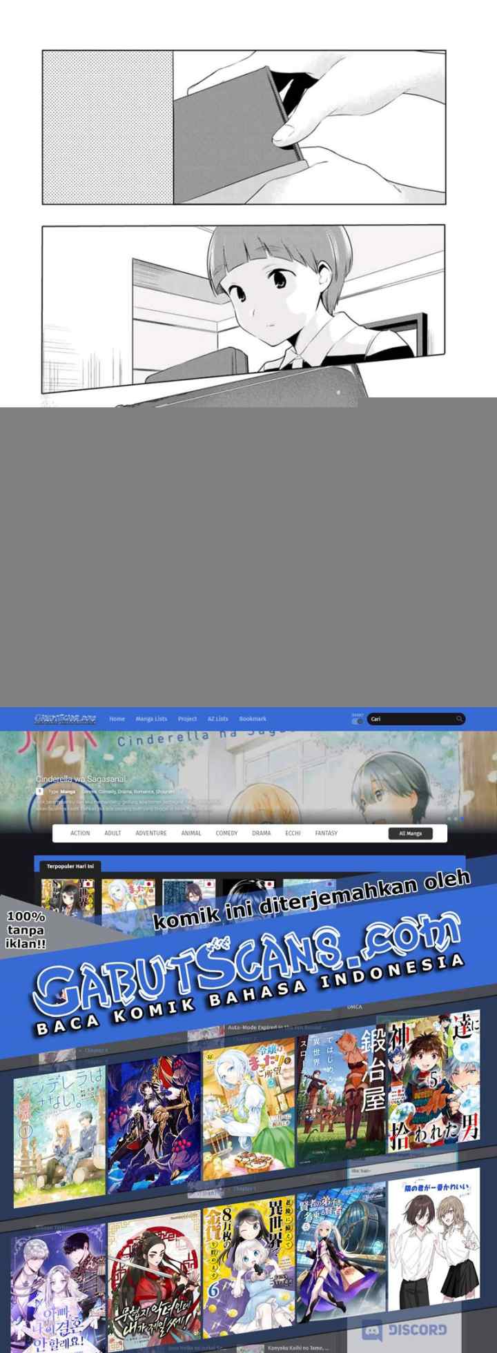 Cinderella wa Sagasanai chapter 34 halaman 6