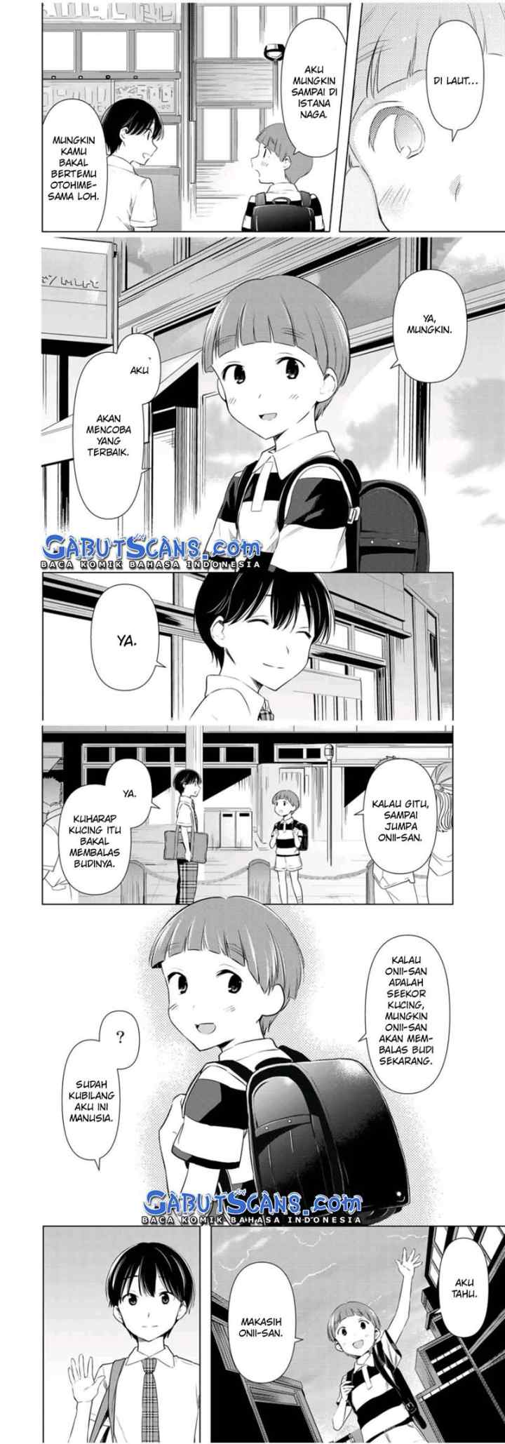 Cinderella wa Sagasanai chapter 34 halaman 5