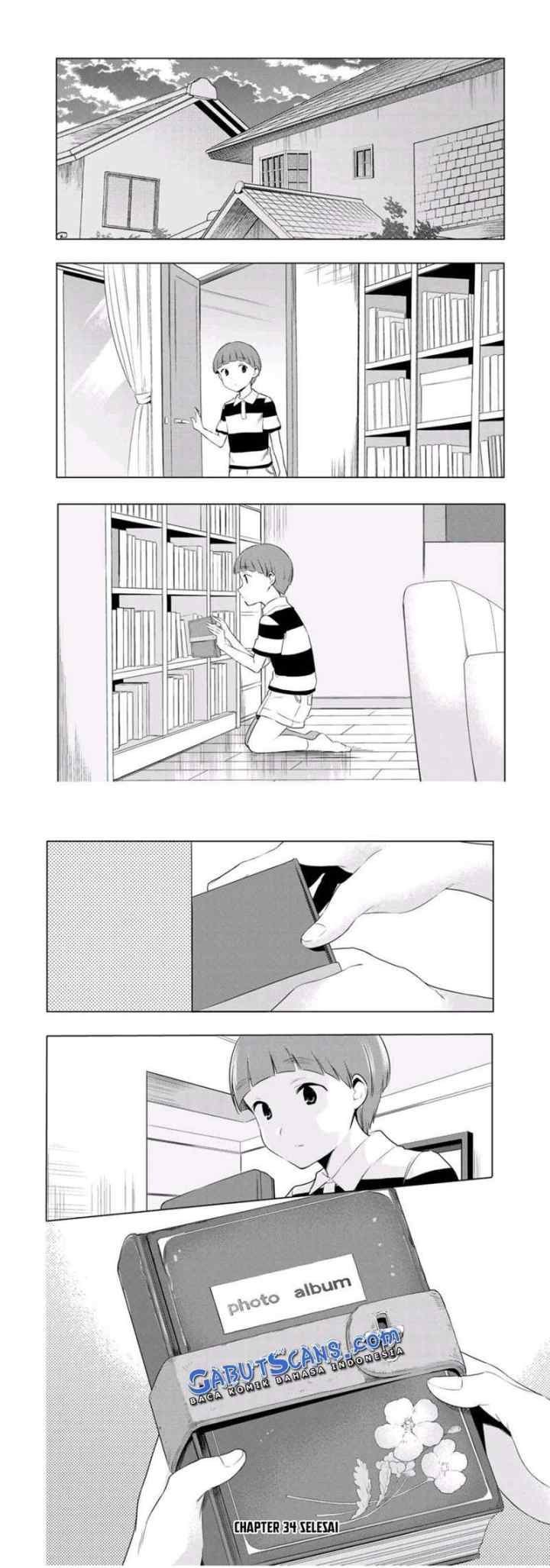 Cinderella wa Sagasanai chapter 34 halaman 11