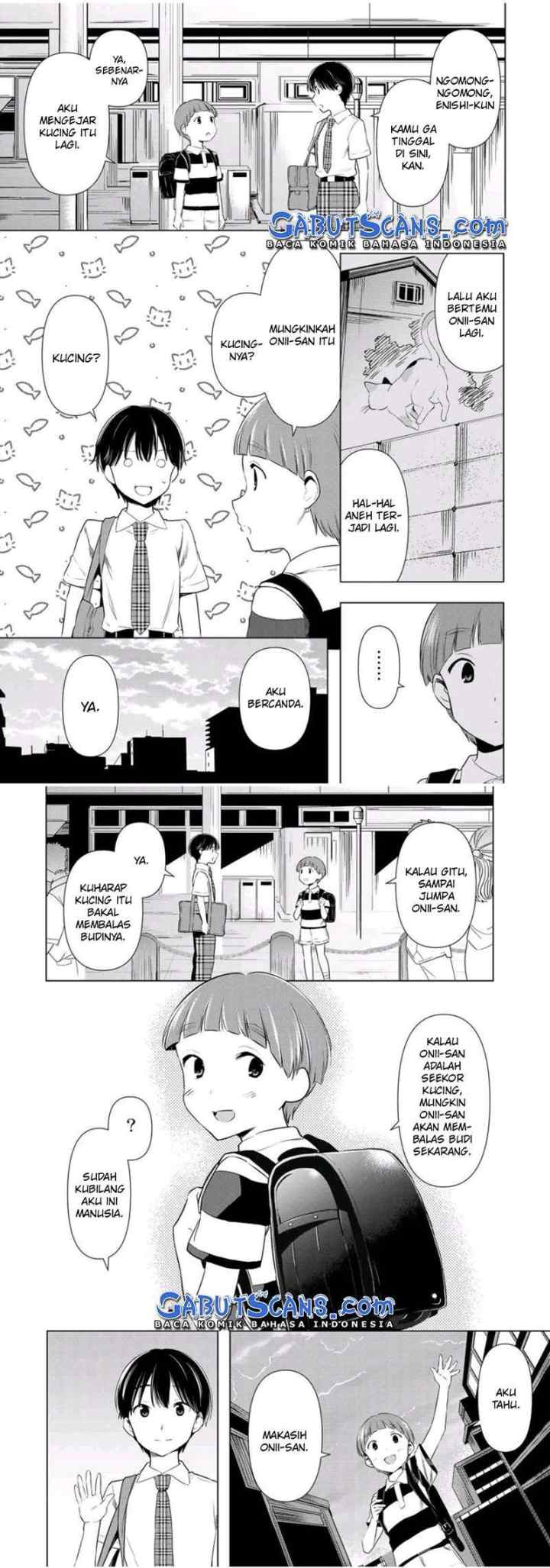 Cinderella wa Sagasanai chapter 34 halaman 10