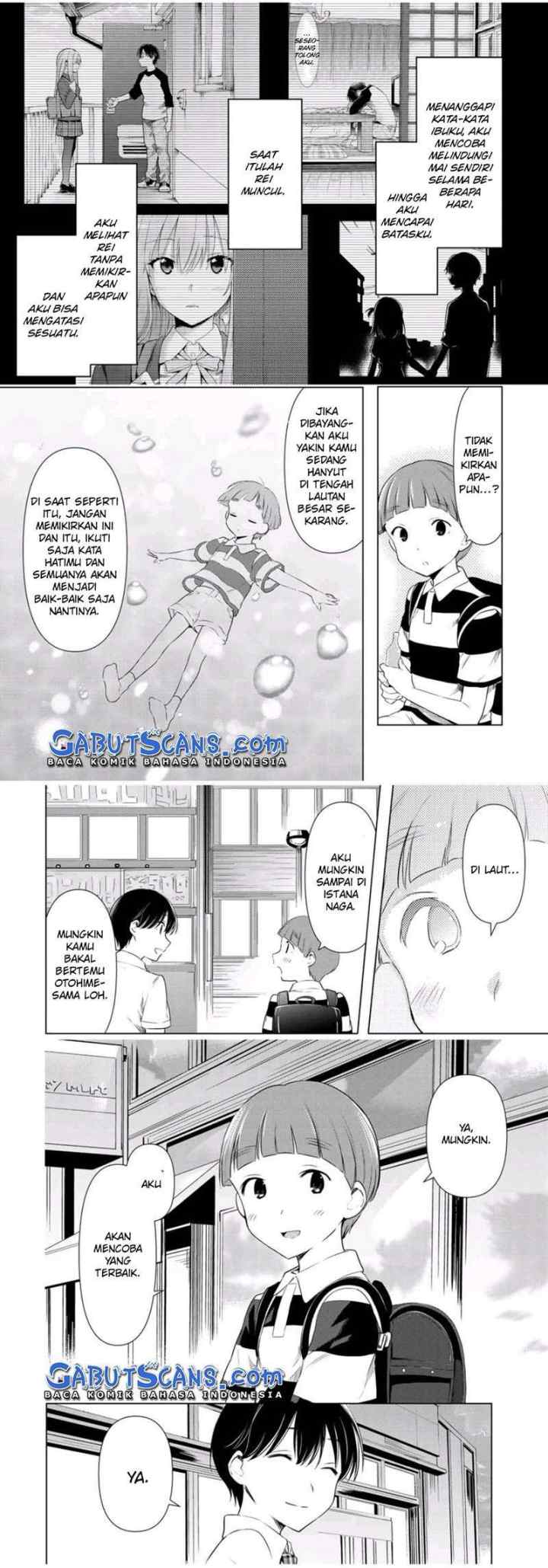 Cinderella wa Sagasanai chapter 34 halaman 9