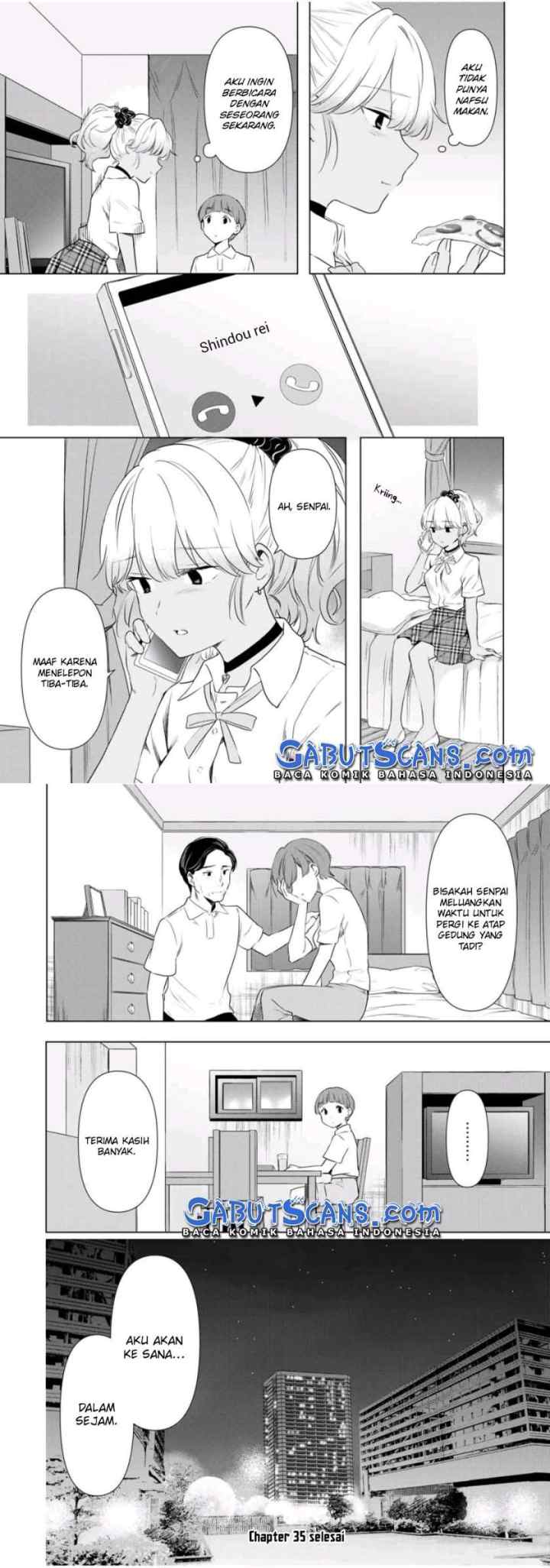 Cinderella wa Sagasanai chapter 35 halaman 11
