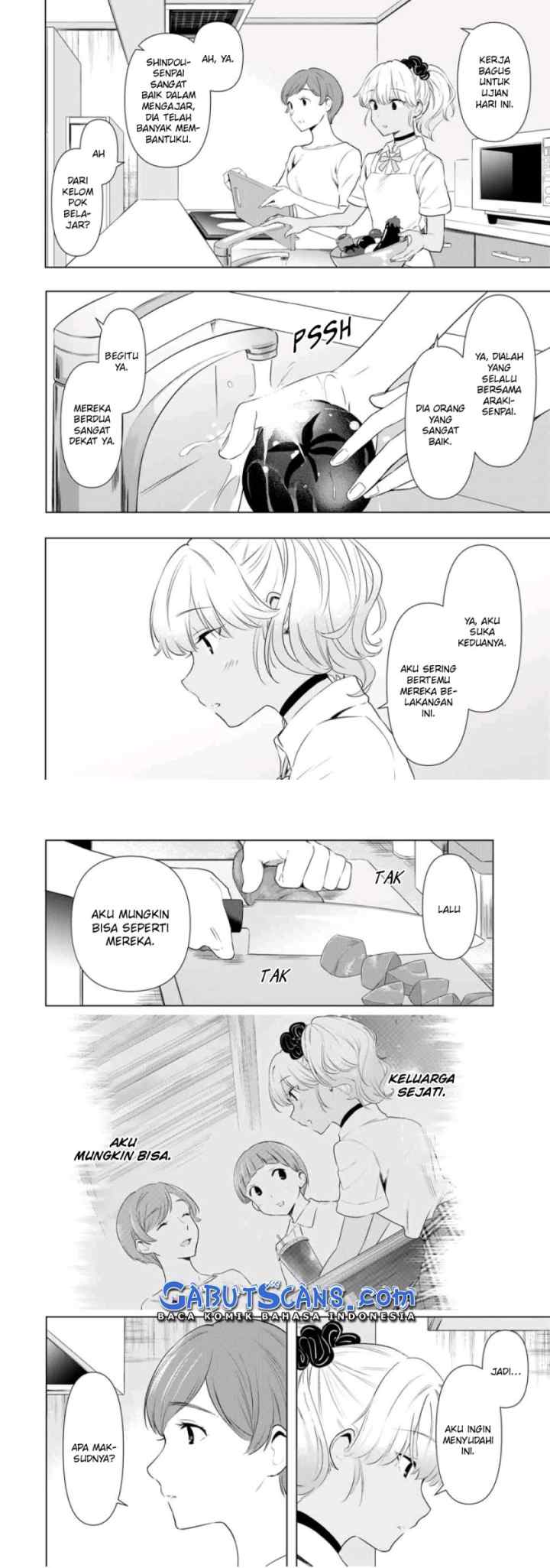 Cinderella wa Sagasanai chapter 35 halaman 4