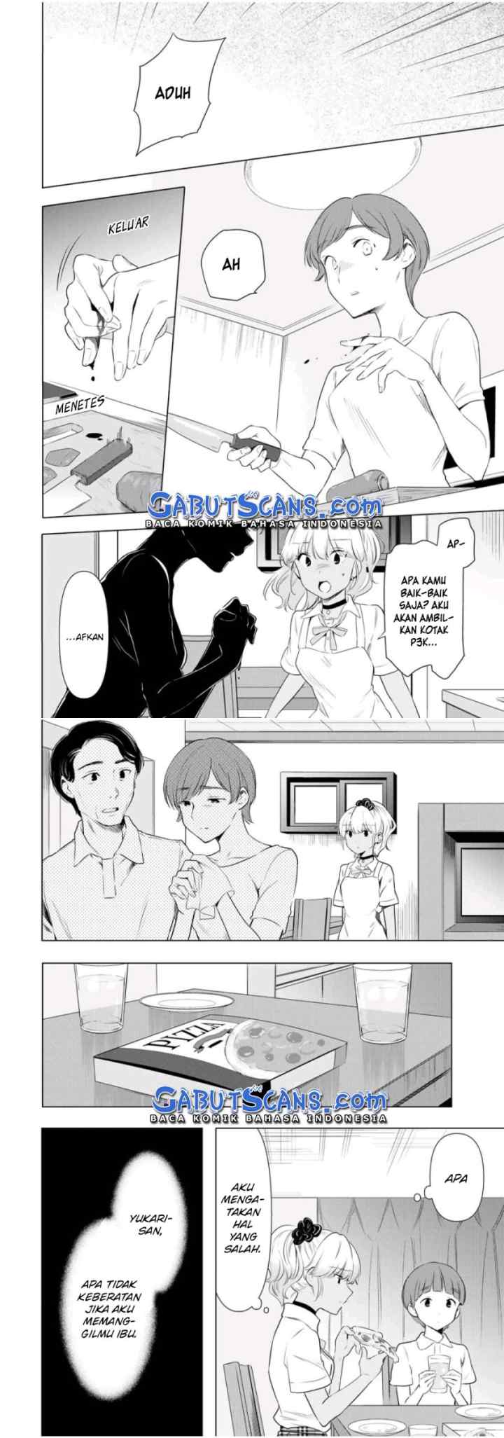 Cinderella wa Sagasanai chapter 35 halaman 5