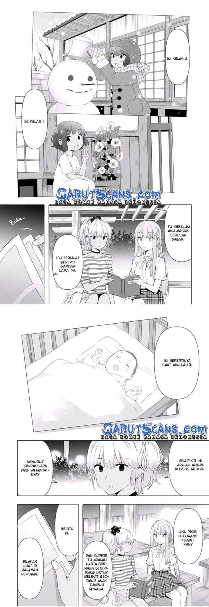 Cinderella wa Sagasanai chapter 36 halaman 8