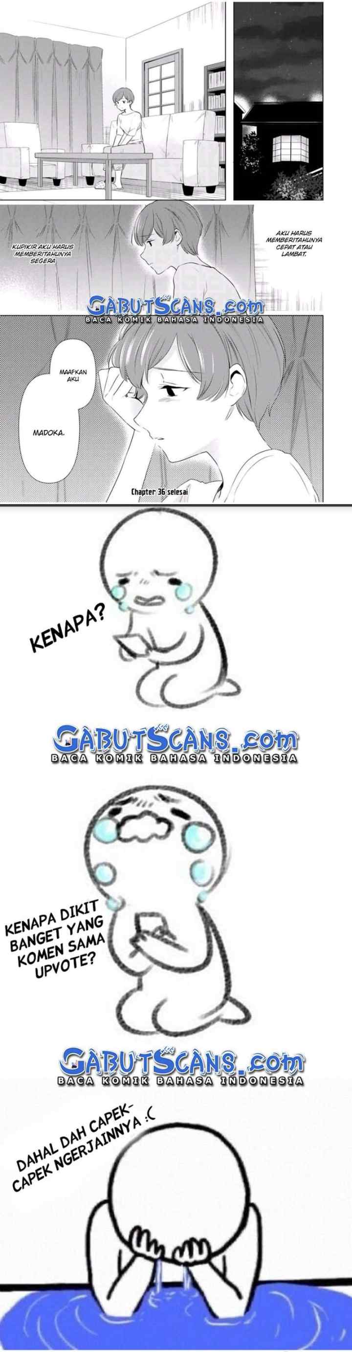 Cinderella wa Sagasanai chapter 36 halaman 10