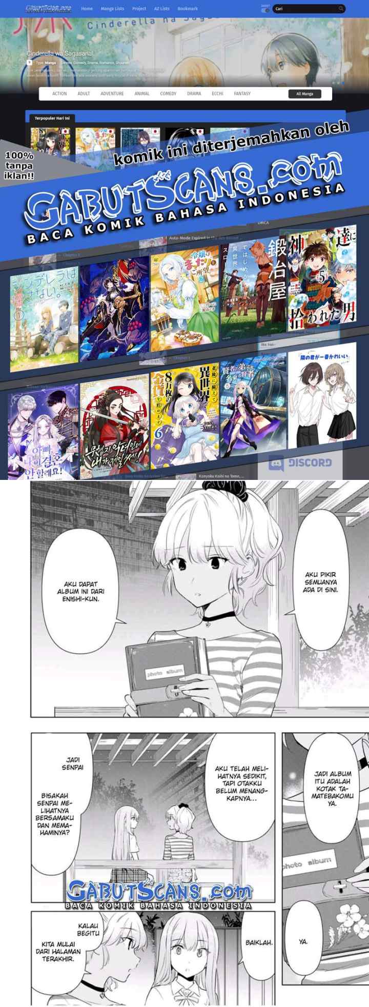 Cinderella wa Sagasanai chapter 36 halaman 6