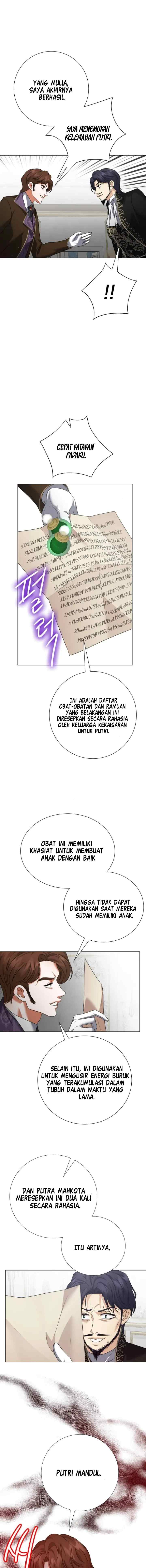 Circumstances of Switching Bodies chapter 101 halaman 6