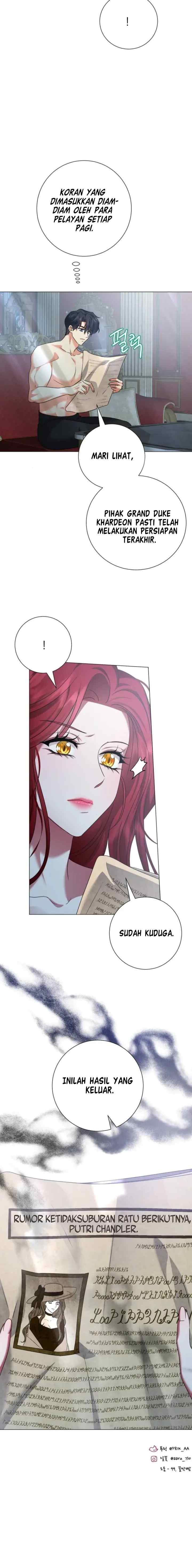 Circumstances of Switching Bodies chapter 105 halaman 11